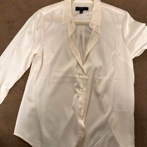 Banana Republic White Dress Shirt